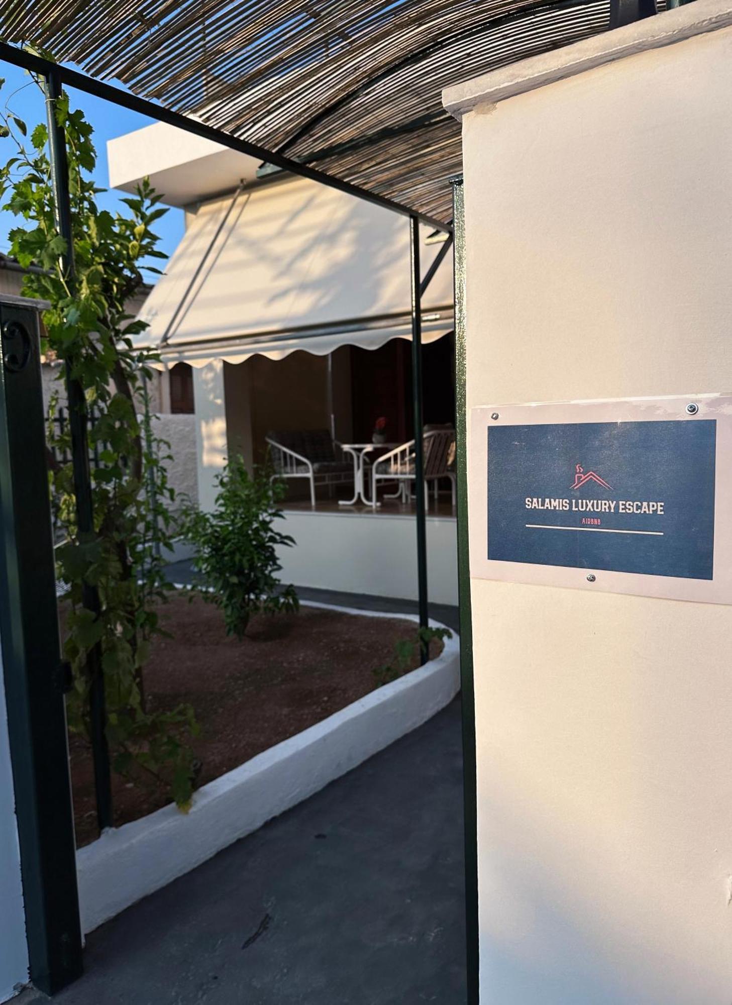 Villa Salamis Luxury Escape Extérieur photo