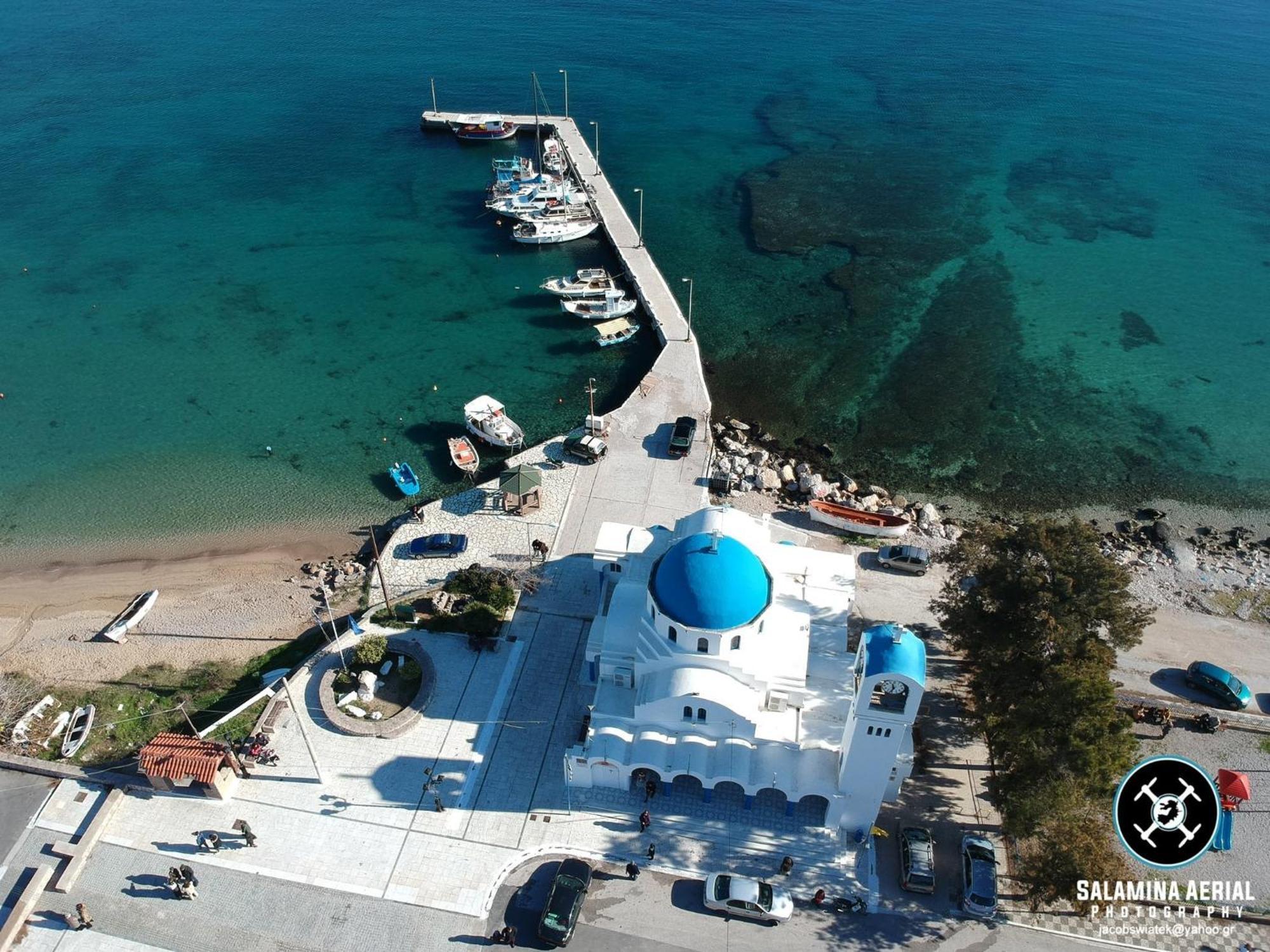Villa Salamis Luxury Escape Extérieur photo